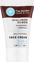 Face Cream 3 in 1 - The Doctor Health & Care Hyaluron Power Face Cream — photo N1