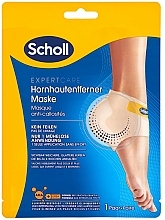 Exfoliating Heel Peel Mask - Scholl Expert Care Exfoliating Heel Peel Mask — photo N1