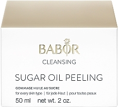 Argan Oil Sugar Peeling - Babor Cleansing Sugar Oil Peeling — photo N2