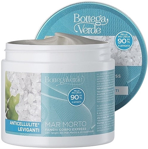 Fast Acting Dead Sea Body Mud - Bottega Verde Mar Morto Body Mud  — photo N2