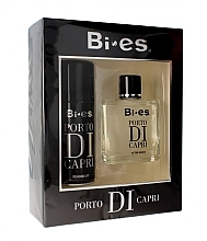 Bi-Es Porto Di Capri - Set (balm/100ml + deo/150ml) — photo N1