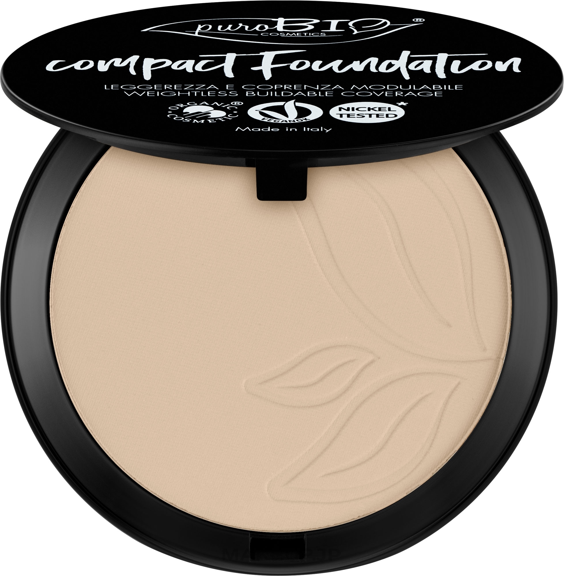 Compact Powder - PuroBio Cosmetics Compact Foundation Pack — photo 01