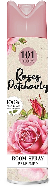 Perfumed Air Freshener - Bi-es Home Fragrance Room Spray Perfumed Roses Patchouly — photo N1