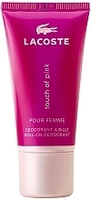 Fragrances, Perfumes, Cosmetics Lacoste Touch of Pink - Roll-on Deodorant