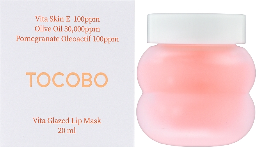 Lip Mask - Tocobo Vita Glazed Lip Mask — photo N2