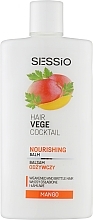 Fragrances, Perfumes, Cosmetics Nourishing Mango Balm - Sessio Hair Vege Cocktail Nourishing Balm 