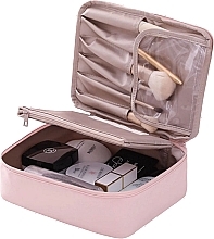 Fragrances, Perfumes, Cosmetics Cosmetic Bag KS87, pink - Ecarla