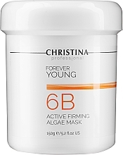 Fragrances, Perfumes, Cosmetics Active Firming Algae Mask - Christina Forever Young Firming Stimulation Algae Mask