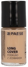 Dry Skin Light Silk Foundation - Paese Long Cover — photo N6