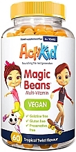 Fragrances, Perfumes, Cosmetics Multivitamins 'Magic Beans', Tropical Flavor - ActiKid Magic Beans Multi-Vitamin Tropical Twist Flavour