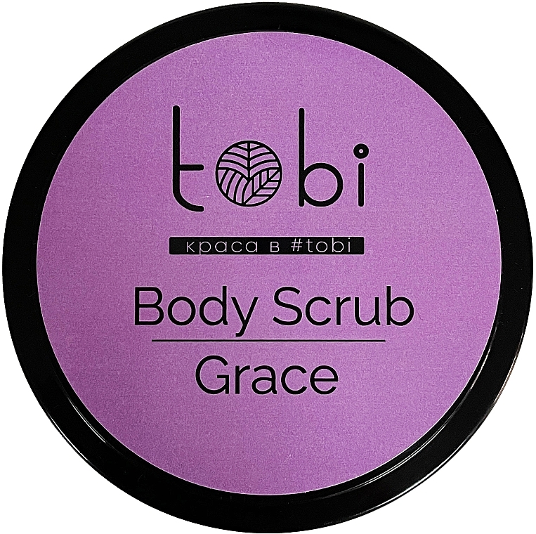 Apricot Kernel Body Scrub - Tobi Body Scrub Grace — photo N2