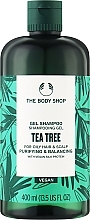 Green Tea Cleansing Shampoo - The Body Shop Green Tea Shampoo — photo N2