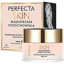 Modeling & Lifting Day & Night Face Cream 40+ - Perfecta Skin — photo N1