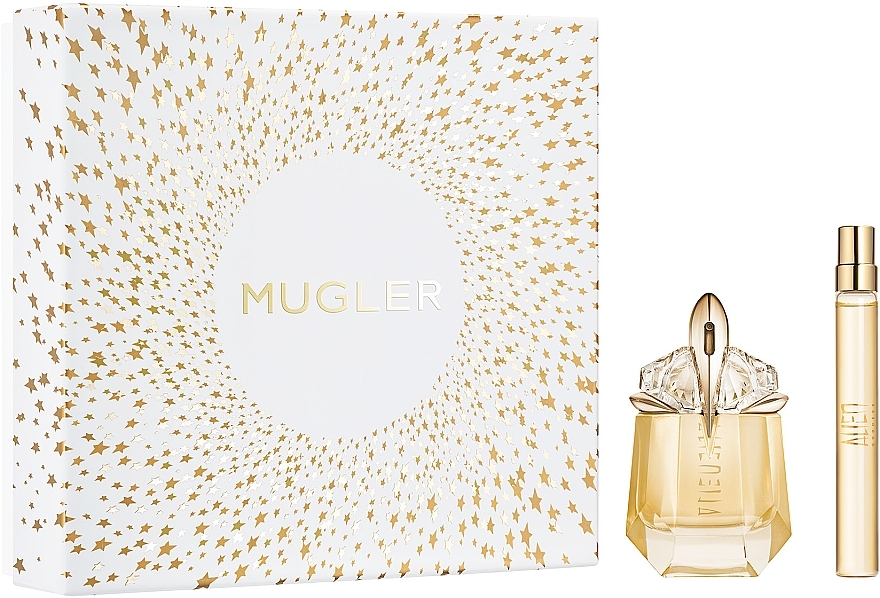 Mugler Alien Goddess - Set (edp/60ml + edp/10ml)	 — photo N2