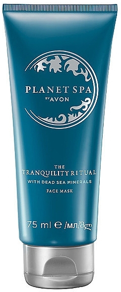 Cleansing Face Mask with Dead Sea Minerals "Perfectly Purifying" - Avon Planet Spa — photo N3
