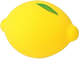 Fragrances, Perfumes, Cosmetics Makeup Sponge 'Lemon' - Bling Makeup Puff