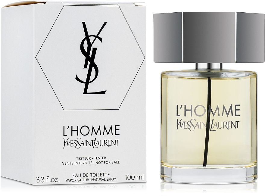 Yves Saint Laurent LHomme - Eau de Toilette (tester with cap) — photo N7