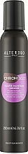 Mousse for Blonde & Grey Hair - Alter Ego ChromEgo Silver Maintain Anti-Yelllow Neutralizing Mousse — photo N5