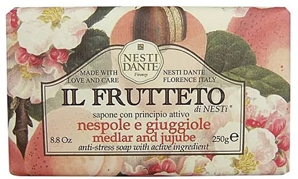 ビワとナツメヤシ ソープ - Nesti Dante Il Frutteto Medlar & Jujube Soap — photo N1