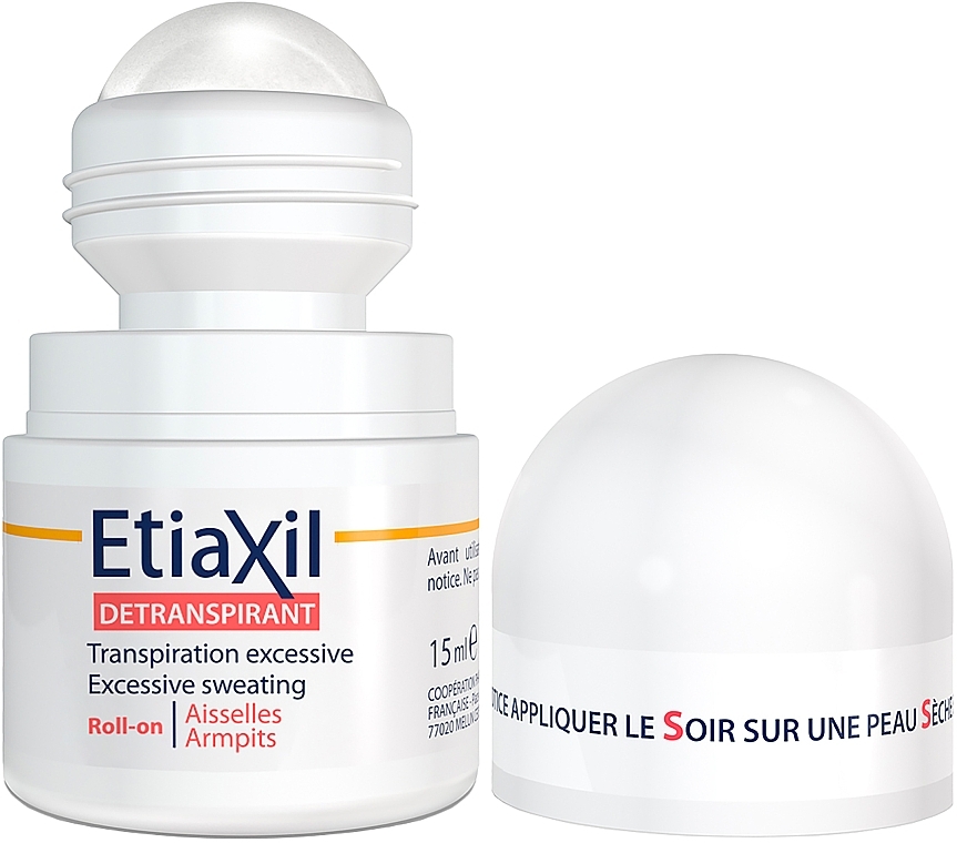 Normal Skin Antiperspirant - Etiaxil Strong Antiperspirant Roll-on — photo N2