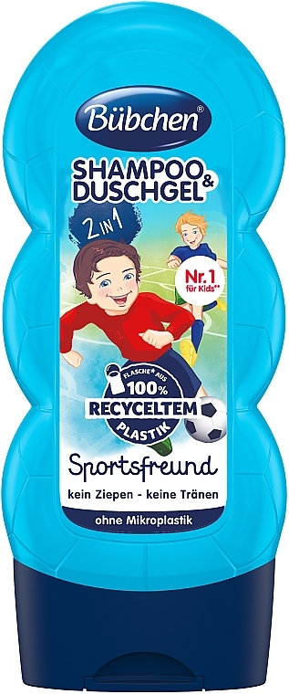 Bübchen - Sportsfreunde Shampoo and Shower Gel — photo N4