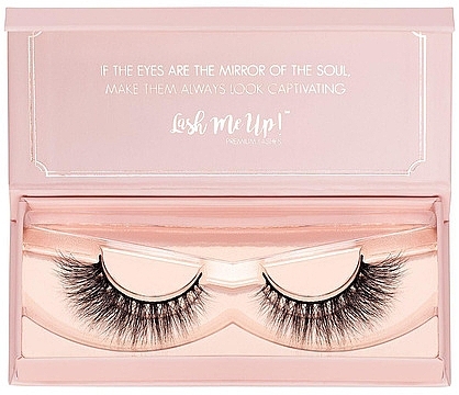 GIFT! False Eyelashes - Lash Me Up! Eyelashes Hug Me! — photo N4