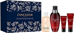 Fragrances, Perfumes, Cosmetics Face Care Set - Lancaster My Nighttime Skincare Routine Festive Gift Set (cl/30ml+ser/50ml+cr/7ml+eye/ser/5ml)