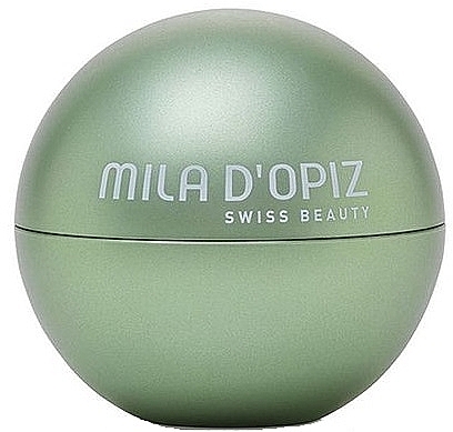 Night Face Cream - Mila D'Opiz The Vegan Green Caviar Night Cream — photo N2