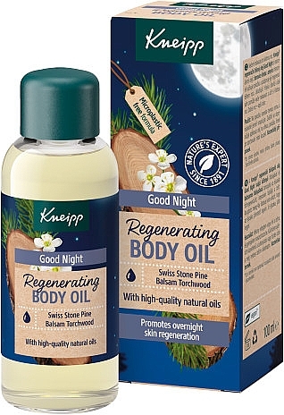 Regenerating Body Oil - Kneipp Good Night Regenerating Body Oil Good Night — photo N12