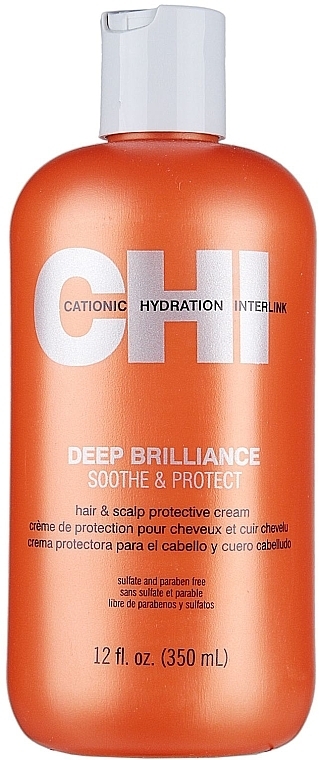 Scalp Protection and Irritation Relieve Cream - CHI Deep Brilliance Soothe & Protect — photo N3