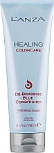 Fragrances, Perfumes, Cosmetics Anti-Yellow Conditioner - L'anza Healing ColorCare De-Brassing Blue Conditioner