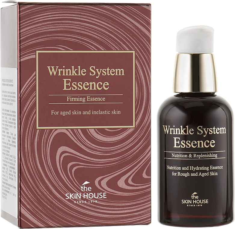 Anti-Aging Collagen Essence - The Skin House Wrinkle System Essence — photo N1