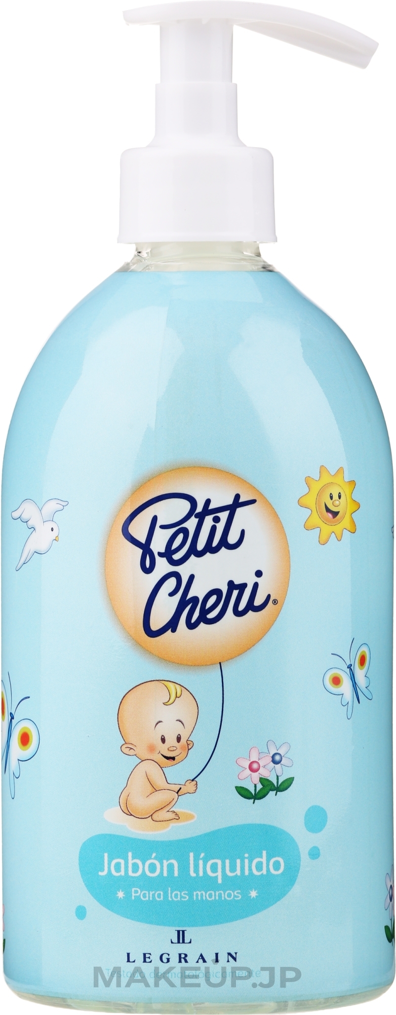 Legrain Petit Cheri Liquid Soap - Liquid Soap — photo 500 ml