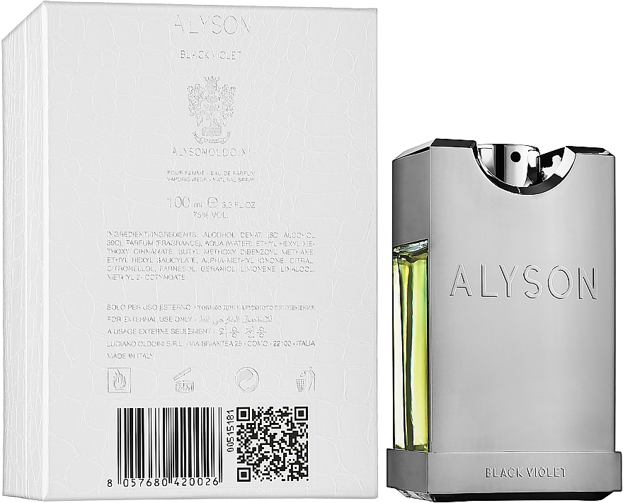 Alyson Oldoini Black Violet - Eau de Parfum — photo N16