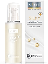 Fragrances, Perfumes, Cosmetics Facial Toner - Nickel Silky Anti-Wrinkle Toner