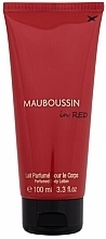 Fragrances, Perfumes, Cosmetics Mauboussin In Red - Body Lotion