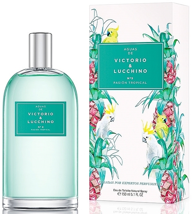 Victorio & Lucchino Aguas De Victorio & Lucchino No 9 Pasion Tropical - Eau de Toilette — photo N1