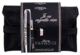 Fragrances, Perfumes, Cosmetics Set - L'Oreal Paris Lost In Paradise (mascara/9ml + eye/pencil/3.8g + bag)