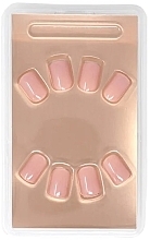 False Nail Set - Sosu by SJ Salon Nails In Seconds Toffee Bliss — photo N2