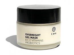 Gel Night Face Mask - Two Cosmetics Overnight Gel Mask — photo N1