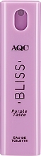 Fragrances, Perfumes, Cosmetics AQC Bliss Purple Taste - Eau de Toilette