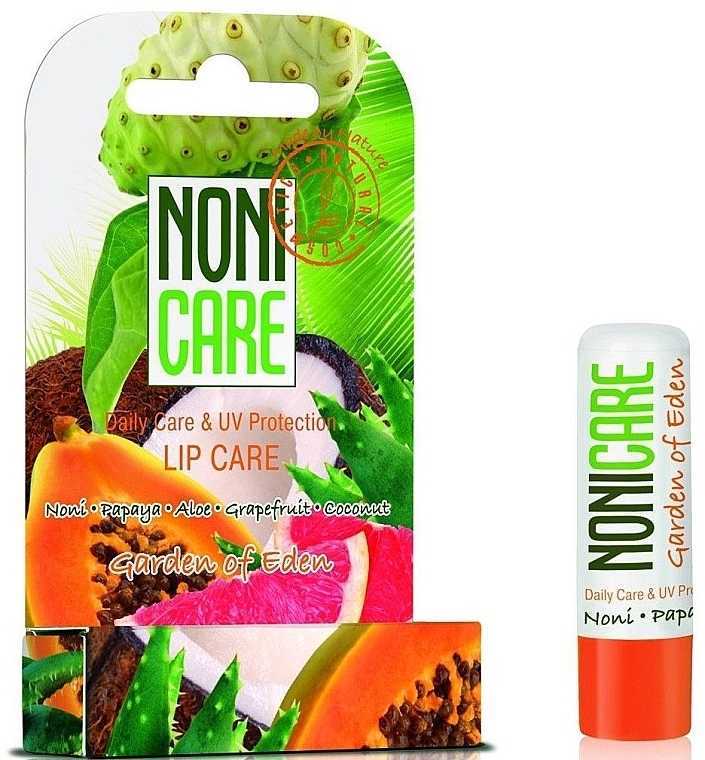 UV Filter Lip Balm - Nonicare Garden Of Eden Lip Care — photo N1