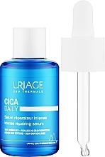 Fragrances, Perfumes, Cosmetics Face Serum - Uriage Bariederm Cica-Daily Serum