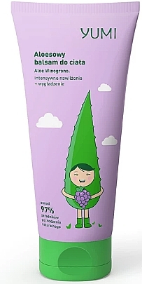 Aloe Grape Body Lotion - Yumi Body Lotion — photo N1