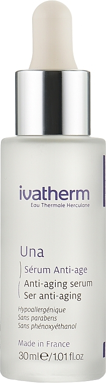 Anti-Aging Face Serum for Sensitive Skin - Ivatherm Una Anti-aging Serum — photo N1