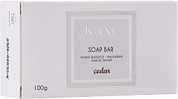 Fragrances, Perfumes, Cosmetics Hand & Body Soap Bar "Cedar" - Kanu Nature Cedr Soap Bar