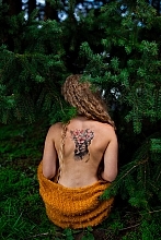 Temporary Tattoo "Forest Spirit" - Arley Sign — photo N23