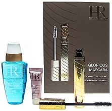 Fragrances, Perfumes, Cosmetics Set - Helena Rubinstein Glorious Mascara (mascara/6.5ml + remover/50ml + cream/3ml)