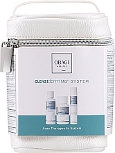 Obagi Medical ClenziDerm MD Acne Therapeutic System (cleanser/118ml + lot/148ml + lot/47) - Set — photo N1