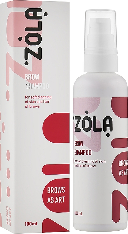 Brow Shampoo - Zola — photo N2